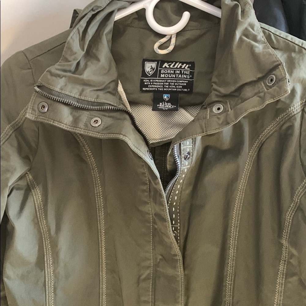 KUHL Trenchcoat